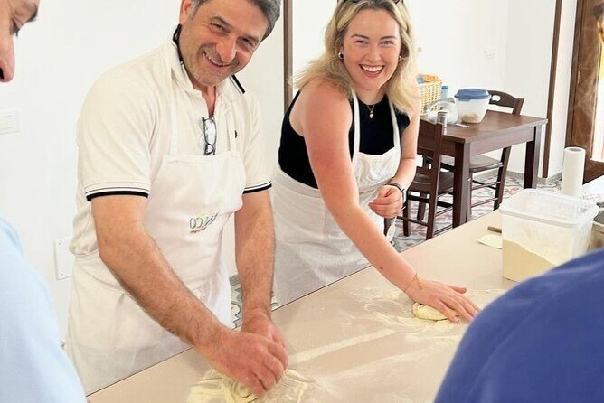 Cooking class with Pasta, mozzarella and Tiramisu with wine - Amalfi Cooking Class in the Hills: What This Really Feels Like
