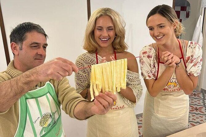 Cooking class with Pasta, mozzarella and Tiramisu with wine - The Farm Tasting and Wine Pairing: Eating What You Made
