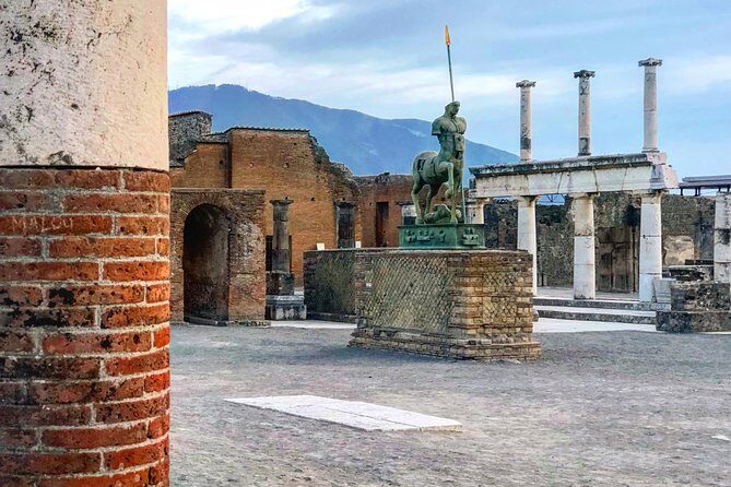 Enjoy Pompeii & Mt. Vesuvius: Semi-Private Tour from Positano - Price and what you’re really paying for at $252 per person