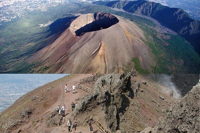 Enjoy Pompeii & Mt. Vesuvius: Semi-Private Tour from Positano - Vesuvius National Park: the Gran cone path to the crater and the payoff views