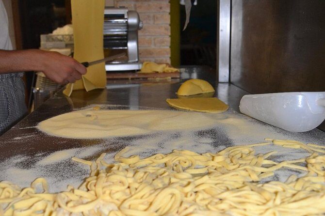 Forage Herbs, Make Grandma’s Ravioli & Tiramisù w Our Family - The Pasta-Making Lesson: ravioli and tagliatelle from scratch
