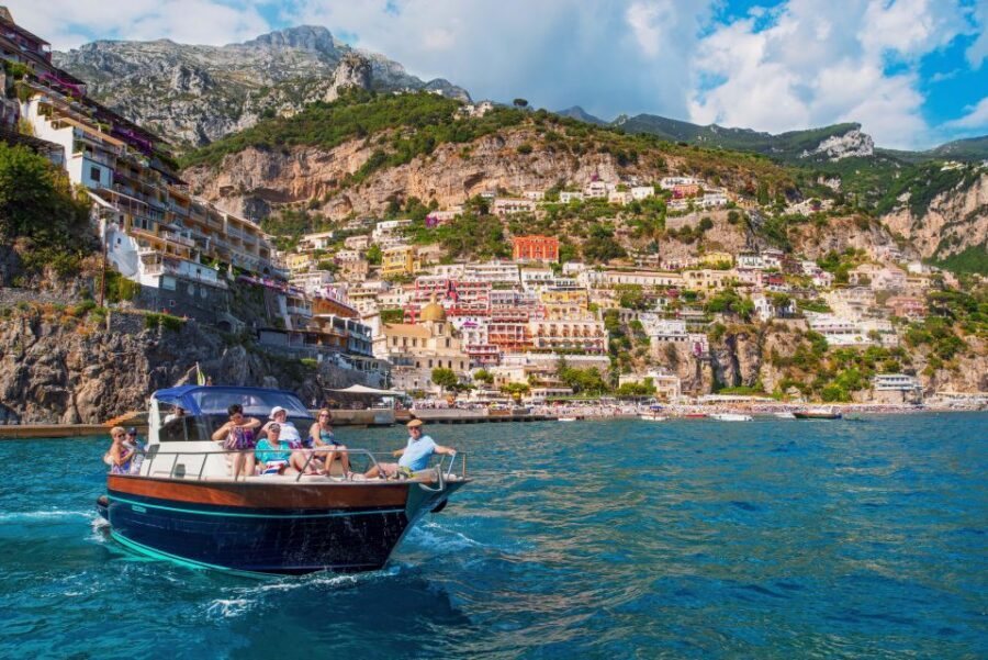 From Naples: Small-Group Amalfi Coast Boat Tour - Getting from Naples to the Amalfi Coast without losing the morning