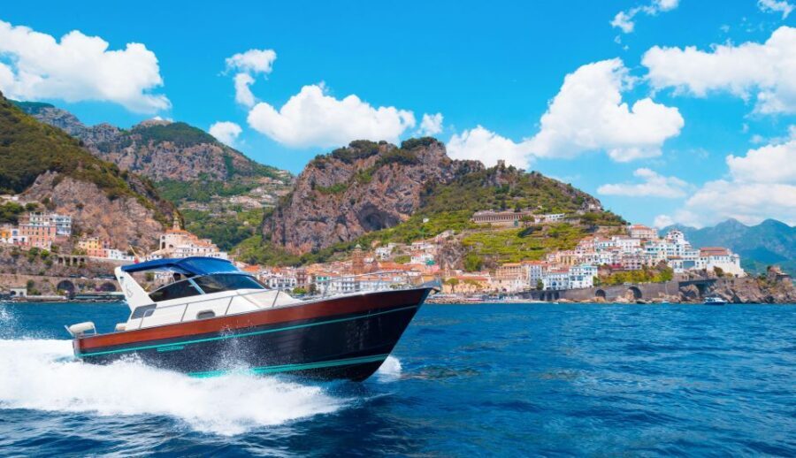 From Naples: Small-Group Amalfi Coast Boat Tour - The boat cruise: Sorrento coast vibes, Li Galli views, and real swimming time