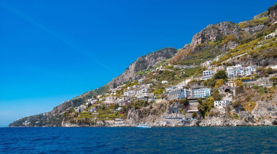 From Naples: Small-Group Amalfi Coast Boat Tour - Positano on your own: 1.5 hours to do it your way