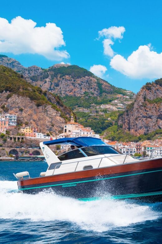 From Naples: Small-Group Amalfi Coast Boat Tour - Amalfi on your own: the maritime republic vibe