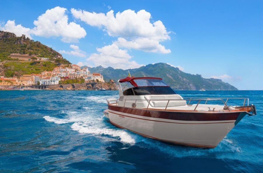 From Naples: Small-Group Amalfi Coast Boat Tour - A quick reality check on weather and sea conditions