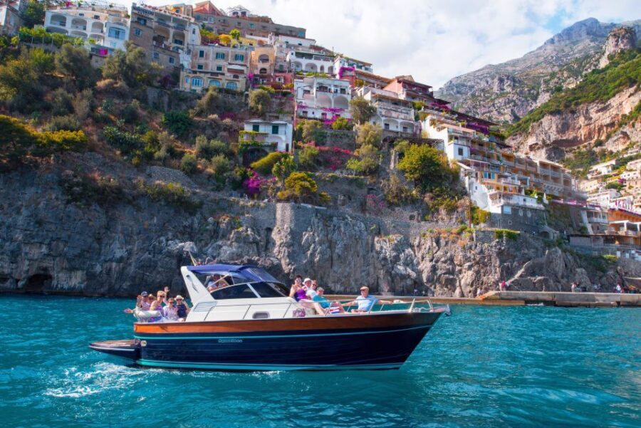 From Naples: Small-Group Amalfi Coast Boat Tour - Passing the coastline spots that people actually photograph