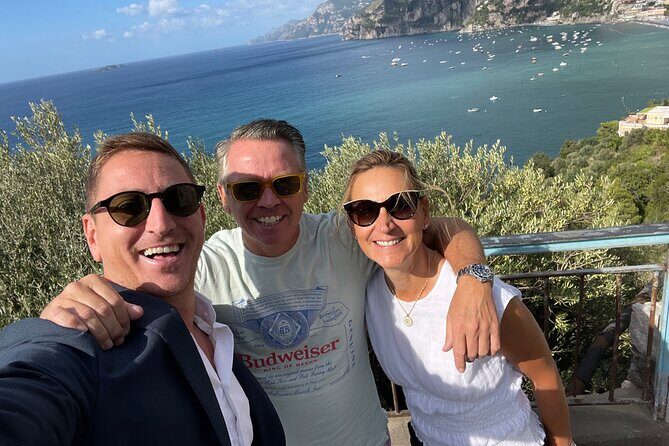From Positano: Amalfi and Ravello Private Day Trip - Lunch and timing: how to avoid eating too late or too early