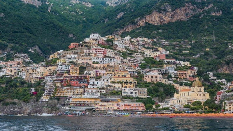 From Positano: Amalfi Coast and Emerald Grotto Group Cruise - Meeting at the Orange Umbrella on Spiaggia Grande (Don’t Show Up Late)