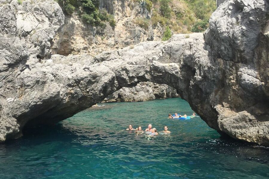 From Positano: Amalfi Coast Boat Tour - Sirenuses, Praiano, and the Li Galli celebrity-island zone