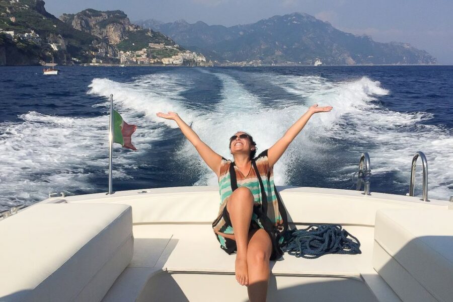 From Positano: Amalfi Coast Boat Tour - Fiordo di Furore: the coastline’s best wow-factor