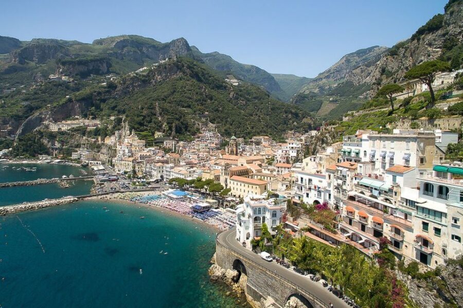 From Positano: Amalfi Coast Boat Tour - Conca dei Marini and the Emerald Grotto photo stop