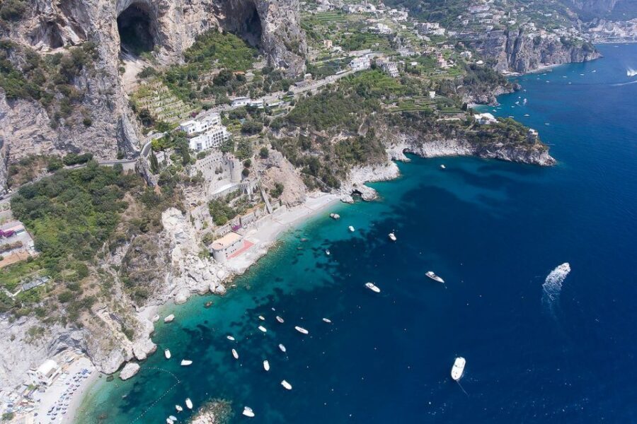From Positano: Amalfi Coast Boat Tour - Amalfi and Atrani: two vibes, same coast