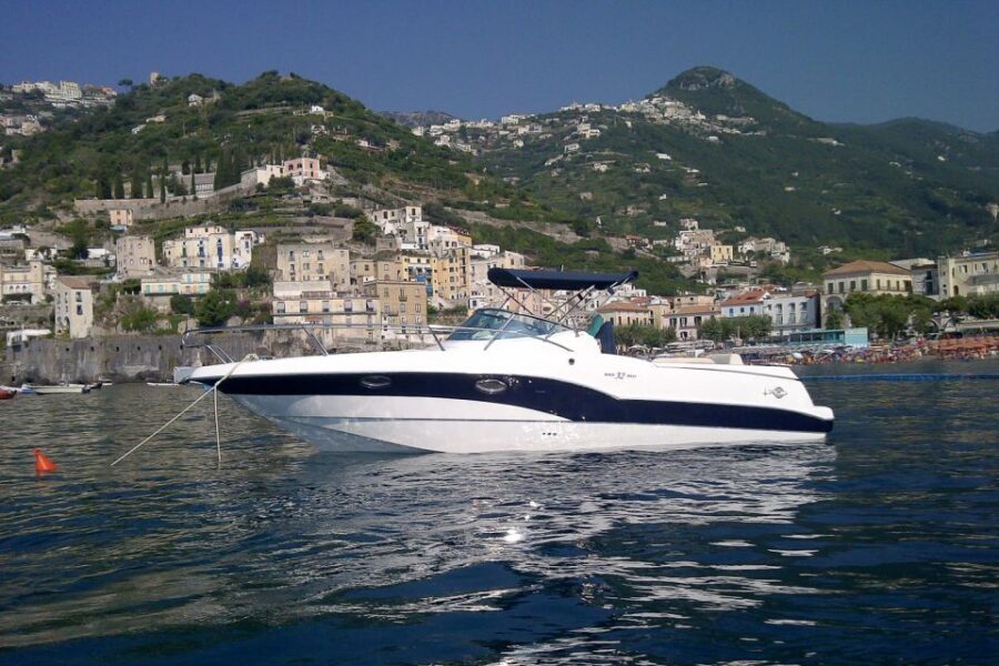 From Positano: Amalfi Coast Boat Tour - Maiori and Grotta Pandora: fossils and stalactites up close