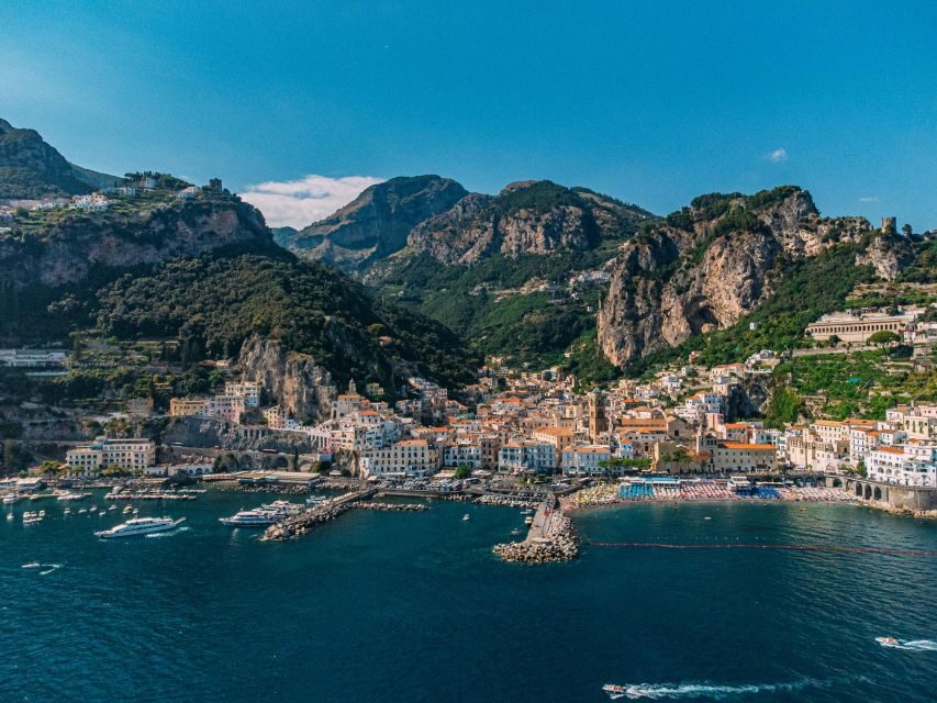 From Positano: Amalfi Coast Boat Tour with Swimming Stop - Return Toward Positano and the Sunset Timing