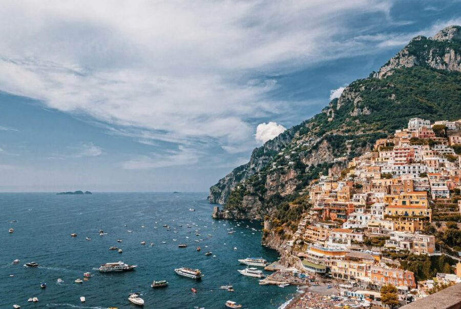 From Positano: Amalfi Coast Boat Tour with Swimming Stop - Fiordo di Furore Aperitif Pause: One UNESCO Stop, One Good Break