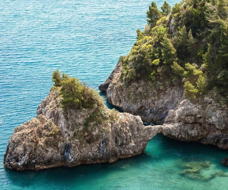 From Positano: Amalfi Coast Boat Tour with Swimming Stop - Amalfi Town on Your Own: 1.5 Hours Is the Sweet Spot