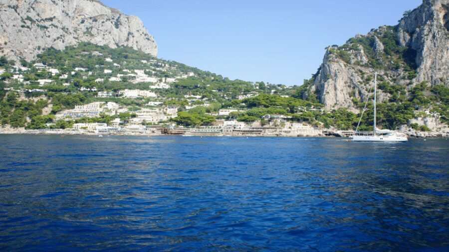 From Positano: Capri Island Group Cruise with Blue Grotto - The Real Secret Sauce: Captain Style and Group Size Feel