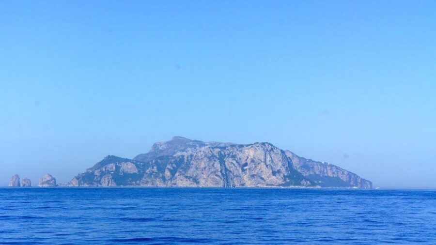 From Positano: Capri Island Group Cruise with Blue Grotto - Getting to the Boat at Cassiopea in Positano