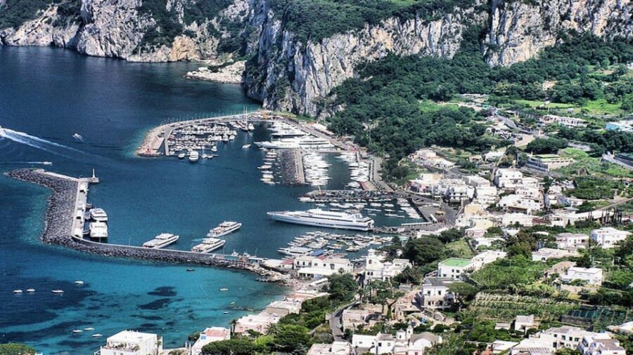 From Positano: Capri Island Group Cruise with Blue Grotto - Cave Stops From the Boat: Grotta Bianca, Grotta Meravigliosa, and More