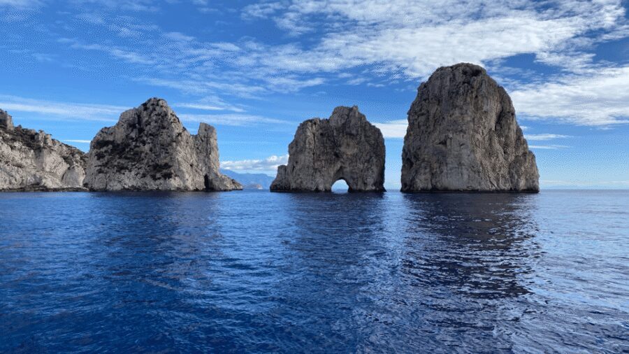 From Positano: Capri Island Group Cruise with Blue Grotto - Capri Town Time: How to Spend It Without Feeling Crushed by the Clock