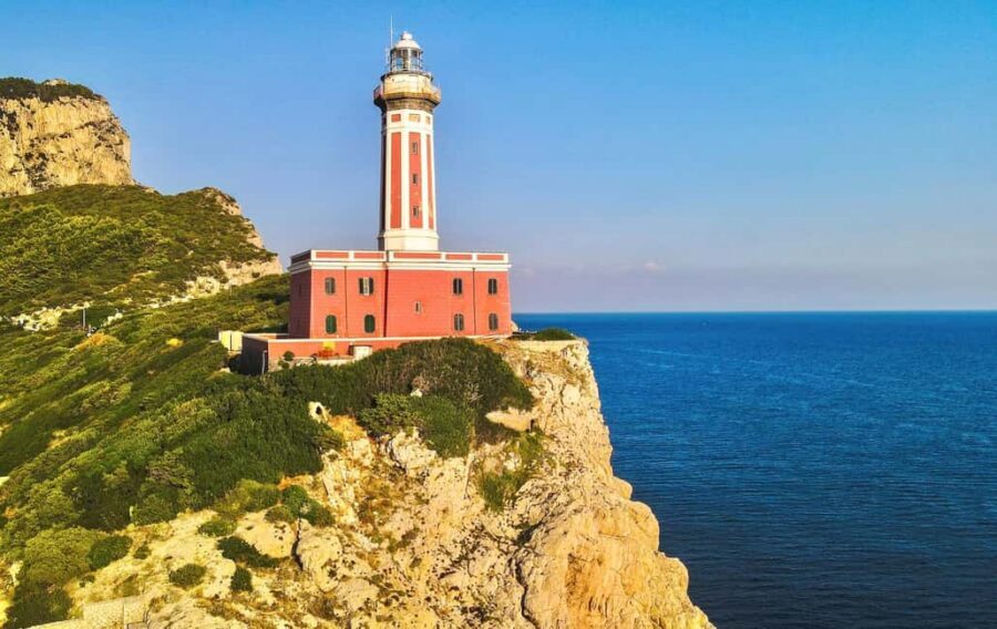 From Positano: Day trip to Capri - Group Tour by boat - The Swim Stop and Return Cruise: A Short Reset in the Water