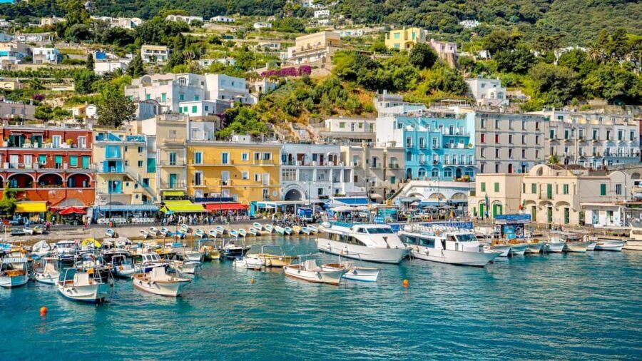 From Positano: Day trip to Capri - Group Tour by boat - Green Grotto, Punta Carena Lighthouse, and the Blue Grotto Reality Check