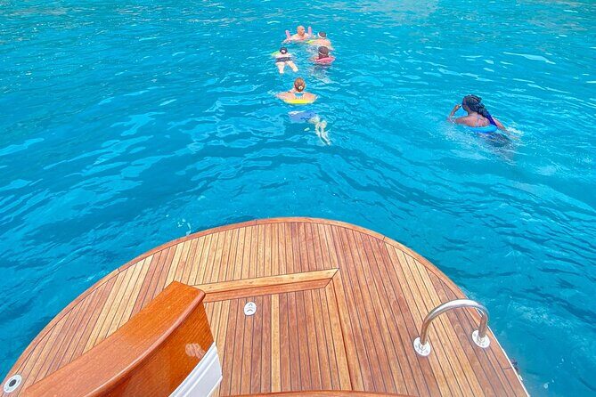 From Positano : Elite Capri Boat Day Free Bar, Brunch & City Walk - What you’re really paying for on this Positano to Capri boat day