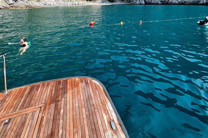 From Positano : Elite Capri Boat Day Free Bar, Brunch & City Walk - Capri time on your terms: Porto Turistico and how to use the 4 hours