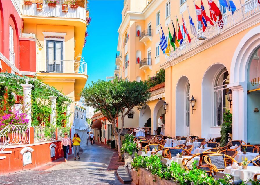 From Positano: Full-Day Boat Trip to Capri - Swim Stops, Drinks, and What the Boat Time Feels Like