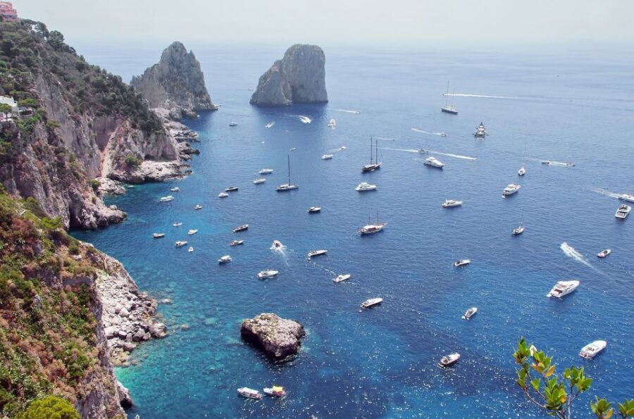 From Positano: Full-Day Boat Trip to Capri - On Foot in Capri: Using Your 3 to 5 Hours Wisely