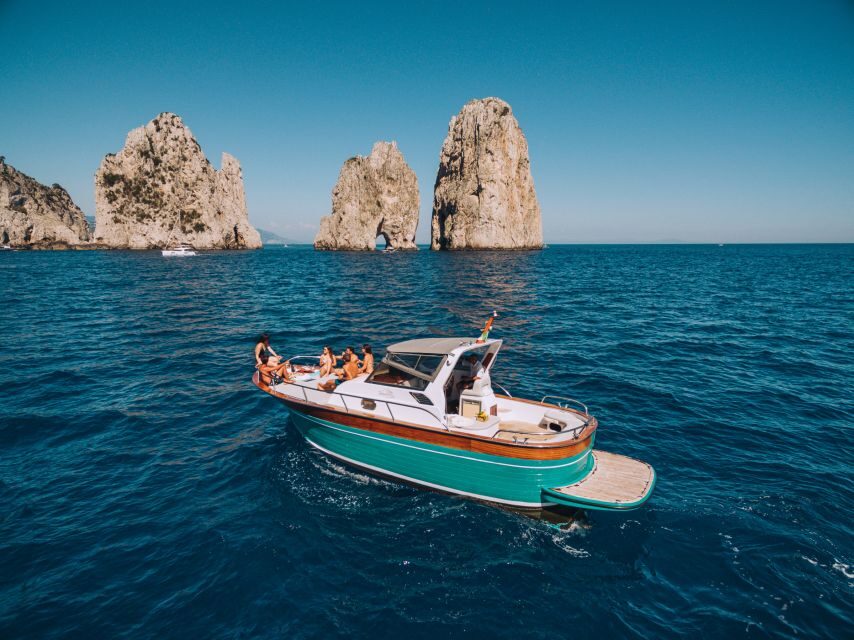 From Positano: Full-Day Boat Trip to Capri - Price and Inclusions: Is This Worth $220.91?