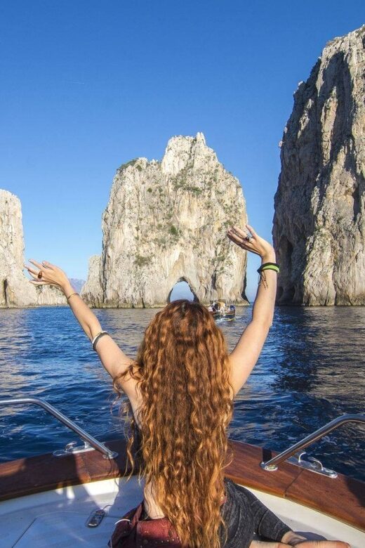 From Positano: Full-Day Boat Trip to Capri - Capri by Boat: Caves, Faraglioni, and a Skipper Who Gets You Close