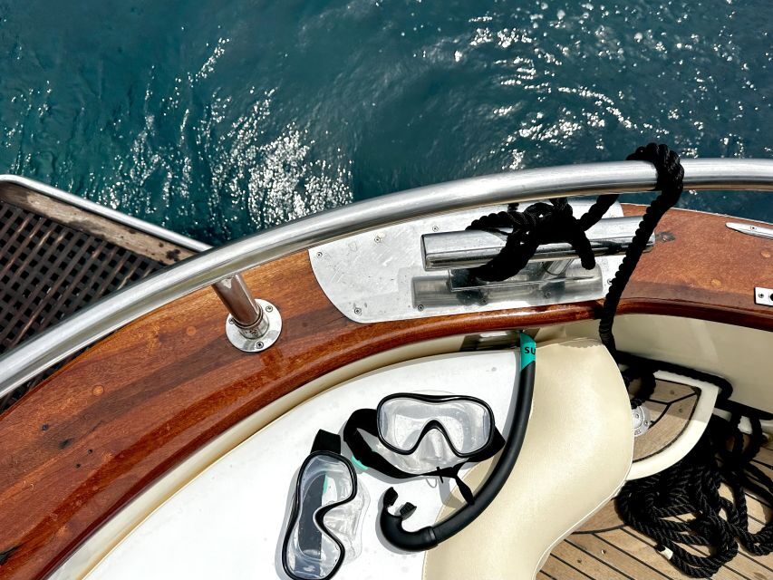 From Positano: Half-Day Amalfi Coast Boat Tour & Snorkeling - Group Size and the Vibe: Relaxed, Not Overpacked