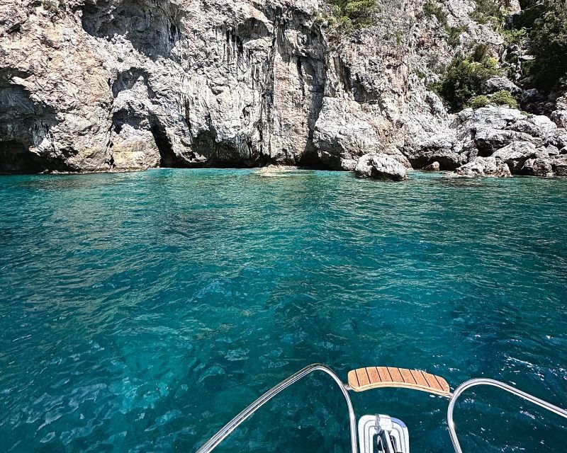 From Positano: Half-Day Amalfi Coast Boat Tour & Snorkeling - Conca dei Marini and the Natural Arch
