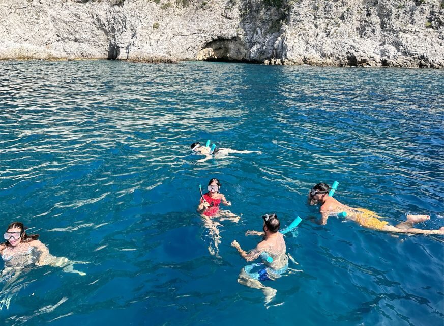 From Positano: Half-Day Amalfi Coast Boat Tour & Snorkeling - Price and Value: What $141.72 Really Buys