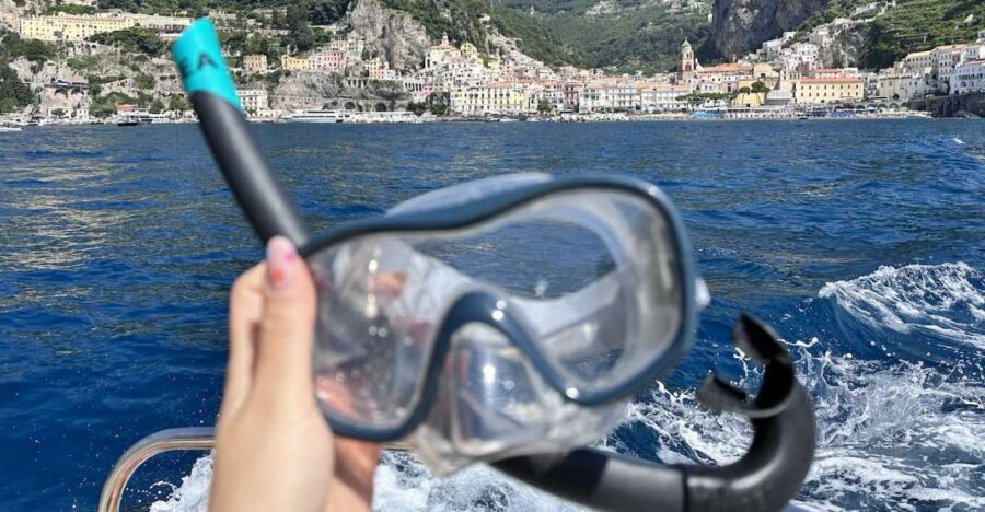 From Positano: Half-Day Amalfi Coast Boat Tour & Snorkeling - The Route: Praiano, Gavitella Bay, and Marina di Praia