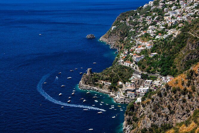 From Positano or Praiano: 2H Private Amalfi Coast speed tour - Positano vs Praiano departures: where you meet and why it changes things