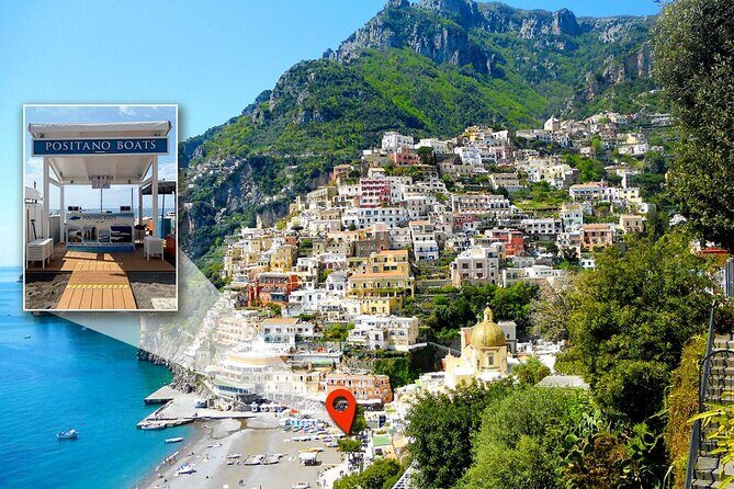 From Positano or Praiano: 2H Private Amalfi Coast speed tour - What’s included on board (and what you’ll need to plan for)