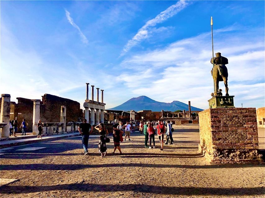 From Positano: Pompeii Guided Tour with Skip the Line - Tips to get more out of the 2-hour Pompeii walk