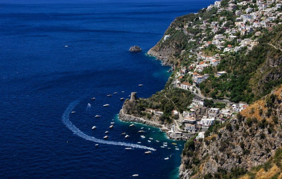 From Positano/Praiano: Amalfi Coast Speedboat Tour - Key things I’d prioritize before you go