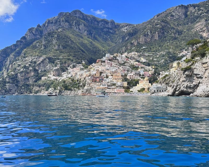 From Positano/Praiano: Amalfi Coast Speedboat Tour - Price and value: $351.18 per private group (up to 4)