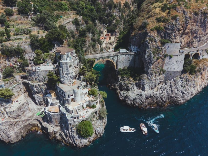 From Positano/Praiano: Amalfi Coast Speedboat Tour - Fiordo di Furore: why the UNESCO view matters from the sea