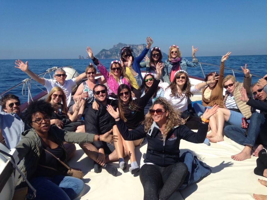 From Positano, Praiano, or Amalfi: Capri Full-Day Boat Tour - Key things you’ll notice on this Capri boat tour