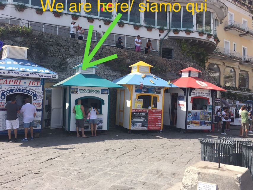 From Positano, Praiano, or Amalfi: Capri Full-Day Boat Tour - Capri from the water: White Grotto, Natural Arch, Faraglioni, and more