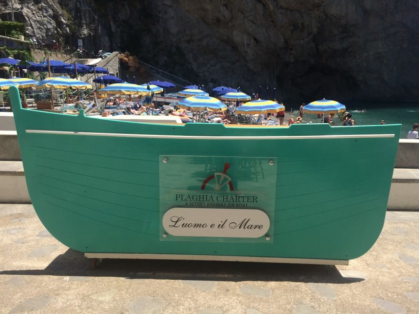 From Positano, Praiano, or Amalfi: Capri Full-Day Boat Tour - What you actually get for the price ($168.79)