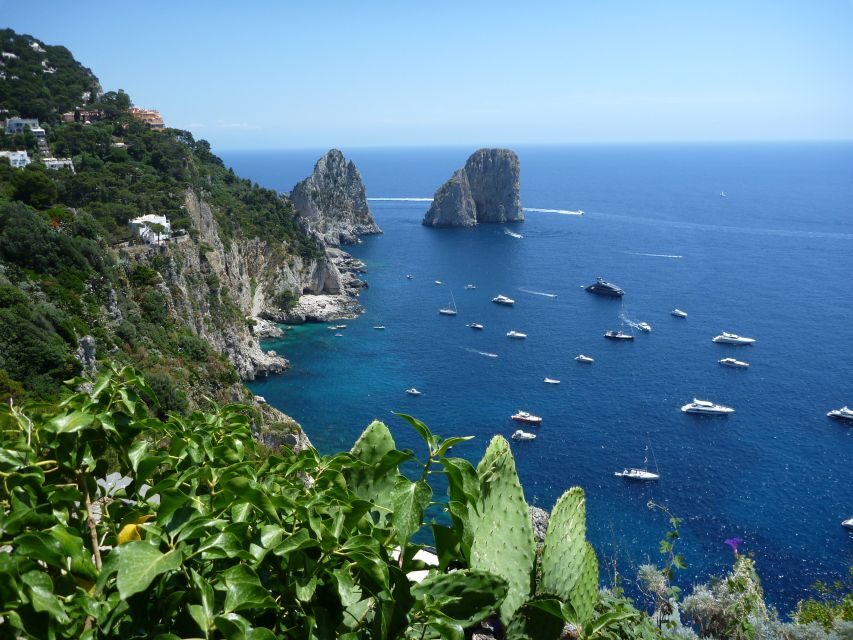 From Positano, Praiano, or Amalfi: Capri Full-Day Boat Tour - The coast ride to Capri: Positano views and the Li-Galli story