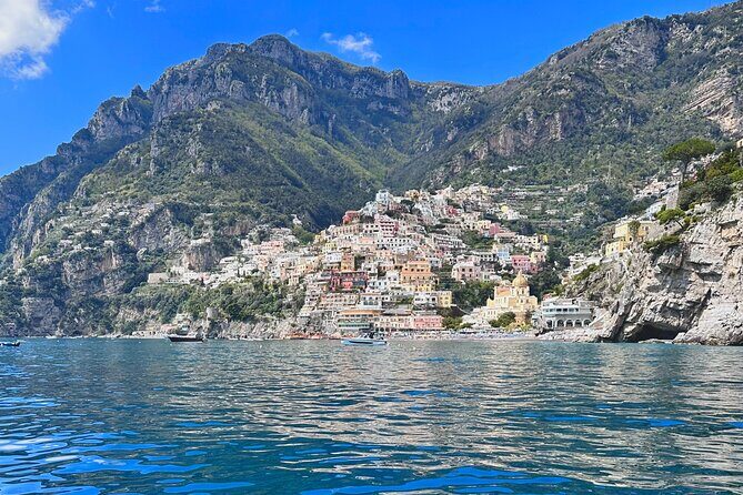 From Positano/Praiano: Private Amalfi Coast Half-Day Tour - Private Half-Day Boat: What This Trip Feels Like