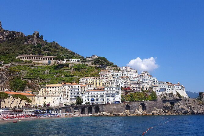From Positano/Praiano: Private Amalfi Coast Half-Day Tour - Grotta dello Smeraldo: Ticketed Entrance and the Row-Boat Experience