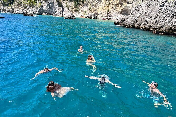 From Positano/Praiano: Private Amalfi Coast Half-Day Tour - Conca dei Marini and Capo di Conca: Another Swim Stop, Another View